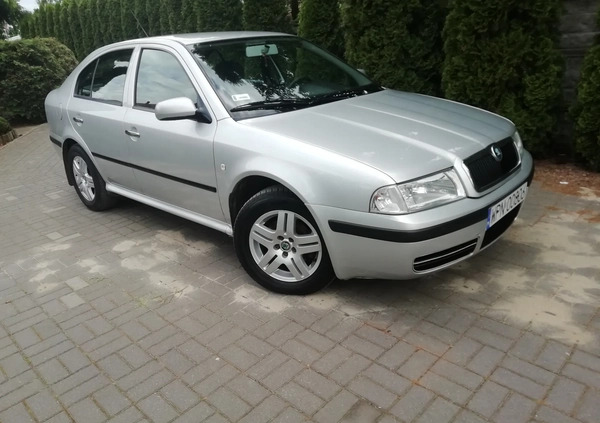 Skoda Octavia cena 6450 przebieg: 289690, rok produkcji 2003 z Płońsk małe 172